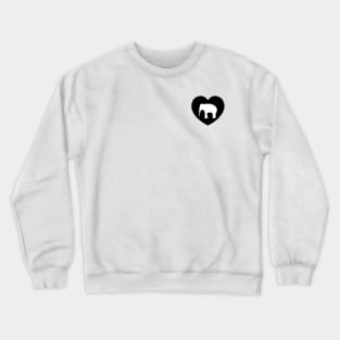 Elephant Love | I Heart... Crewneck Sweatshirt